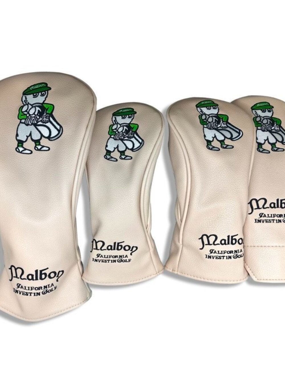 Malbon Golf Putter Headcover Lightweight Club Head Protect Heads Cover
